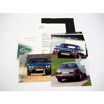 Jaguar XJ-Serie Pressemappe Pressefotos 1995
