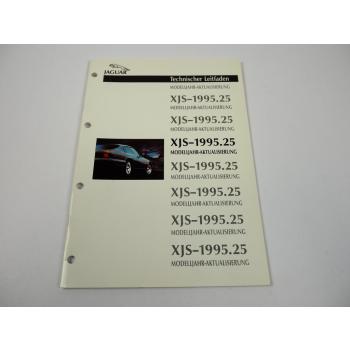 Jaguar XJS 4.0 AJ6 6.0 V12 MJ 1993 Technische Übersicht Einführung