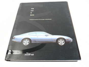 Jaguar XK8 the Cat is back Produktinformation Verkaufsberater 11/1996