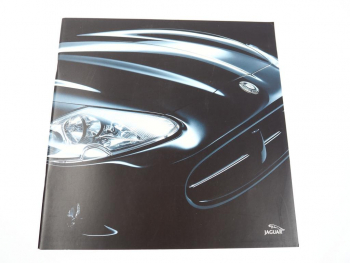 Jaguar XKR XK8 Coupe Cabriolet Prospekt technische Daten 38 Seiten Stand 3/2000