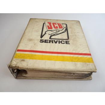 JCB 125 135 145 150 155 185 Fasttrac Reparaturanleitung Werkstatthandbuch