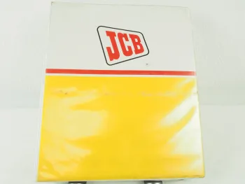 JCB 8052 8060 Bagger Reparaturanleitung Werkstatthandbuch