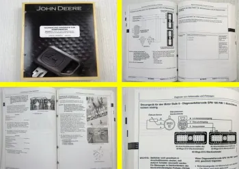 John Deere 10,5 + 12,5 l Diesel Reparatur Kraftstoffsystem Technisches Handbuch