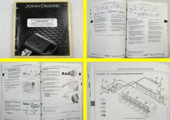 John Deere 10,5 und 12,5 Diesel Reparatur Kraftstoffsystem Technisches Handbuch