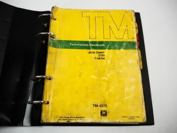 John Deere 2130 Traktor Werkstatthandbuch Reparaturanleitung 1975