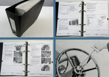 John Deere 5310N 5410 5510 N Technisches Handbuch Werkstatthandbuch 2002