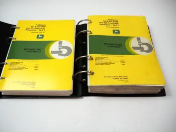 John Deere 6010 6110 6210 6310 6610 + SE Werkstatthandbuch Repararaturanleitung 2000
