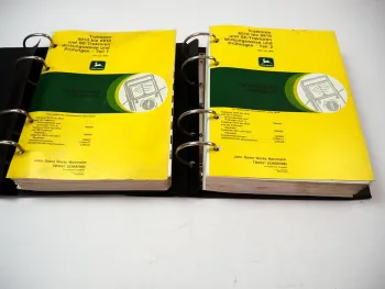 John Deere 6010 6110 6210 - 6910 SE Wirkungsweise Prüfungen Werkstatthandbuch 98