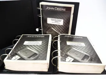 John Deere 6020 6120 6220 6320 6420 6520 6620 6820 6920 Diagnose & Prüfung Werkstatthandbuch