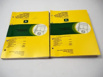 John Deere 6100 - 6900 SE Technisches Handbuch Fehlersuche Ergänzung 1997