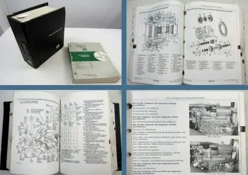 John Deere 7610 7710 7810 Reparaturanleitung & Funkton Prüfung Werkstatthandbuch 1997