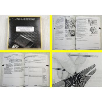 John Deere 8,1 Dieselmotoren 6081 HRW01 Reparatur Kraftstoffsystem Handbuch