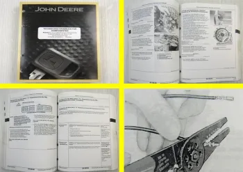 John Deere 8,1 Dieselmotoren 6081 HRW01 Reparatur Kraftstoffsystem Handbuch