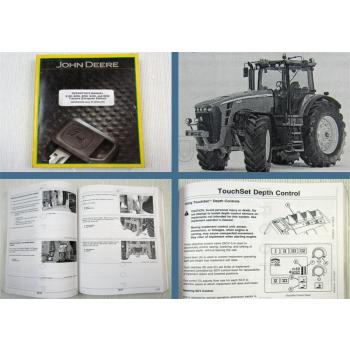 John Deere 8130 8230 8330 8530 Tractors European Edition Operators Manual 2005
