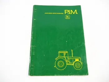 John Deere 840 bis 4440 Traktor Gesamtprogramm Produktinformation 1981