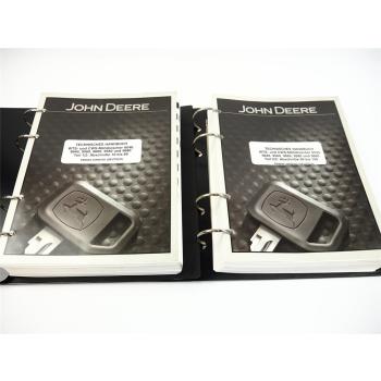 John Deere 9540 9560 9580 9640 9660 9680 Reparaturanleitung Werkstatthandbuch