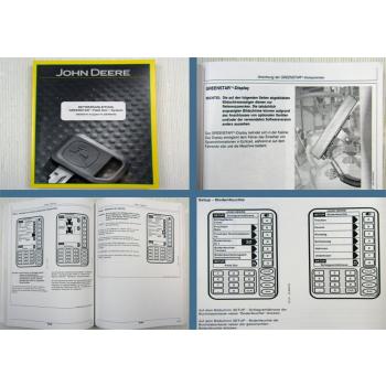 John Deere Greenstar Field Doc System Bedienungsanleitung Betriebsanleitung 2002