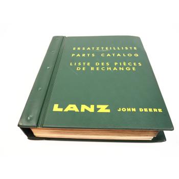 John Deere Lanz MD 150S 250S 360 Mähdrescher Ersatzteilliste Parts catalog