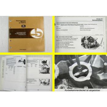 John Deere Motoren Serie K in Rasentraktor Werkstatthandbuch Reparaturanleitung