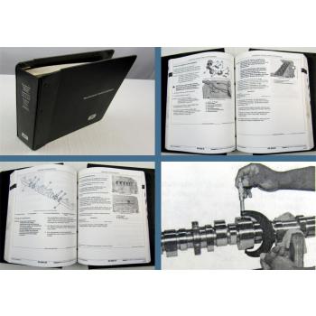 John Deere PowerTech 10,5l 12,5l Dieselmotor Werkstatthandbuch Reparatur 2001