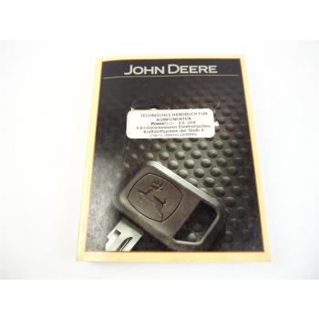 John Deere PowerTech 4,5l 6,8l Motor Stufe 4 Kraftstoffsystem Werkstatthandbuch