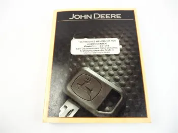 John Deere PowerTech 4,5l 6,8l Motor Stufe 4 Kraftstoffsystem Werkstatthandbuch