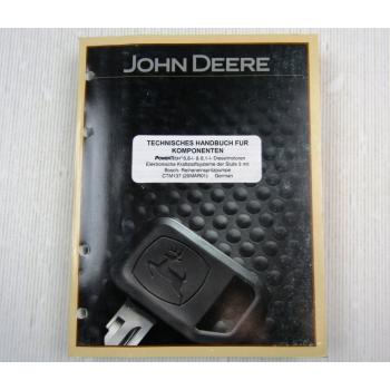 John Deere PowerTech Motor 6,8 + 8,1l Stufe 3 Kraftstoffsystem Werkstatthandbuch