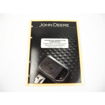 John Deere PowerTech Motor 8,1l mechanisches Kraftstoffsystem Werkstatthandbuch