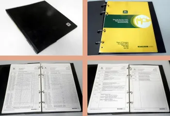 John Deere Traktor Mähdrescher Spezialwerkzeug Katalog 1980 Werkstatthandbuch