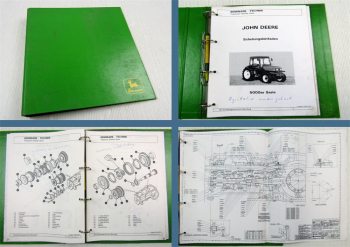 John Deere Traktoren 5000er Serie Schulungsleitfaden Einführungsschrift 1996/97