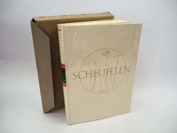 Jubiläumsausgabe Festschrift 100 J. Papierfabrik Scheufelen Oberlenningen 1955