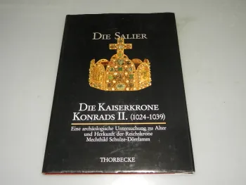 Kaiserkrone Konrads II. archäolog. Untersuchung 1992