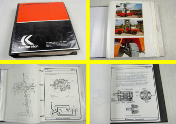 Kalmar DFQ-D 6,5t Service Handbuch Werkstatthandbuch Reparaturanleitung 90er
