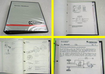 Kalmar DFQ30-40F Diesel QuerStapler Technisches Handbuch Werkstatthandbuch