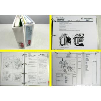 Kalmar DFQ30B diesel Ersatzteilkatalog Technisches Handbuch Werkstatthandbuch