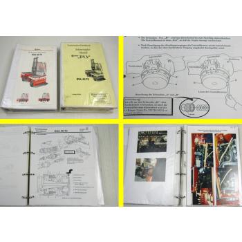 Kalmar DSA40-70 Technisches Handbuch Informationen Werkstatthandbuch 1998