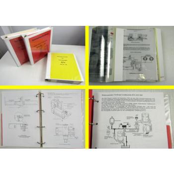 Kalmar EFA20-50 Stapler Technisches Handbuch Werkstatthandbuch + Schulung 2000