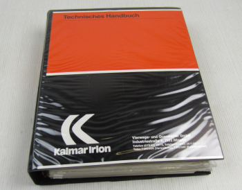 Kalmar Irion EFY 2,0t - 6,0t FL Technisches Handbuch Werkstatthandbuch 1988