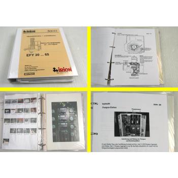 Kalmar Irion EFY20 ... 65 2,0- 6,5t Technisches Handbuch Werkstatthandbuch 2000