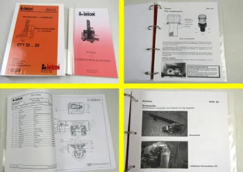 Kalmar Irion EFY20 ... 65 Technisches Handbuch Werkstatthandbuch Ersatzteilliste