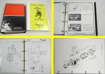 Kalmar Irion EFY30... 60 FL Stapler Technisches Handbuch + Elektrische Ausrüstun