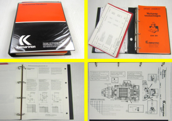 Kalmar Irion ESW300 Technisches Handbuch Werkstatthandbuch Reparatur 9/1986