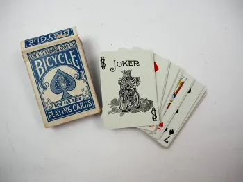 Kartenspiel Poker 808 Bicycle New Fan Back The U.S. Playing Card Co.