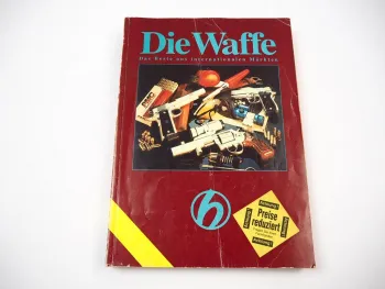 Katalog Helmut Hofmann GmbH Die Waffe Repetierwaffen Kurzwaffen Sportbogen 1995