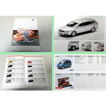 Katalog VW Volkswagen Modellfahrzeuge 2006 Übersicht Preisliste