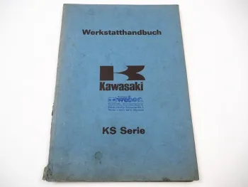 Kawasaki KS 125 Reparaturanleitung ohne Bilder deutsche Übersetzung Shop Manual