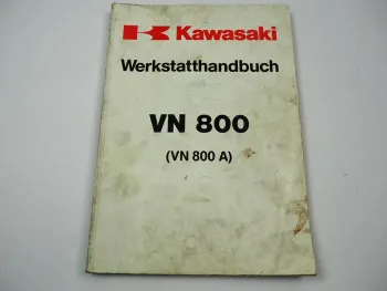Kawasaki VN800 A1 Werkstatthandbuch Reparaturhandbuch 1995 Reparaturanleitung