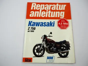 Kawasaki Z750 ab 1980 E1 H1 E2 L1 R1 GPZ Reparaturhandbuch Werkstatthandbuch