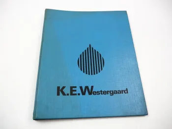 KEW Westergaard C 90 110 130 150 Hochdruckreiniger Betriebsanleitung ETL Prospekt