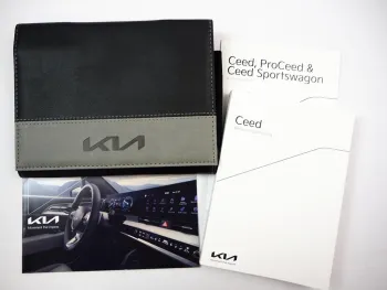 Kia Ceed CD Mk3 Betriebsanleitung Bedienungsanleitung 2024 Bordmappe